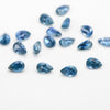 3x2 to 4x2.5mm Dark Blue Montana Sapphire Pears