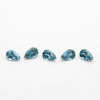3x2 to 4x2.5mm Dark Denim Montana Sapphire Pears