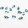 3x2mm Dark Teal Montana Sapphire Pears