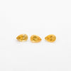3x2mm Dark Yellow Montana Sapphire Pears