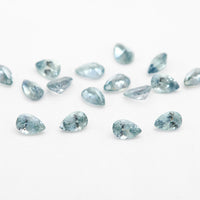 3x2 to 4x2.5mm Medium Denim Montana Sapphire Pears