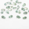3x2 to 4x2.5mm Medium Green Montana Sapphire Pears