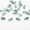 3x2 to 4x2.5mm Medium Teal Montana Sapphire Pears