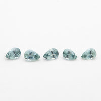 3x2 to 4x2.5mm Medium Teal Montana Sapphire Pears