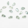 3x2 to 4x2.5mm Light Green Montana Sapphire Pears