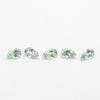 3x2 to 4x2.5mm Light Green Montana Sapphire Pears