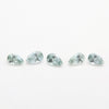 3x2 to 4x2.5mm Light Teal Montana Sapphire Pears