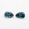 5x3 to 6x4mm Dark Denim Montana Sapphire Pears