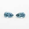 5x3 to 6x4mm Medium Denim Montana Sapphire Pears