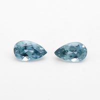 5x3 to 6x4mm Medium Denim Montana Sapphire Pears