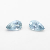 5x3 to 6x4mm Light Blue Montana Sapphire Pears