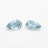 5x3 to 6x4mm Light Denim Montana Sapphire Pears