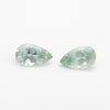 5x3 to 6x4mm Light Green Montana Sapphire Pears
