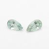 5x3 to 6x4mm Light Green Montana Sapphire Pears