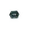 1.20ct Steel Grey Montana Sapphire Hexagon