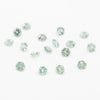 3 to 3.5mm Medium Green Montana Sapphire Hexagons