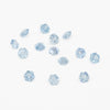 3 to 3.5mm Light Blue Montana Sapphire Hexagons