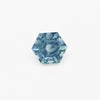 4 to 4.5mm Dark Denim Montana Sapphire Hexagons