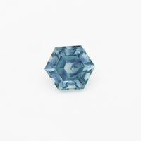 4 to 4.5mm Dark Denim Montana Sapphire Hexagons