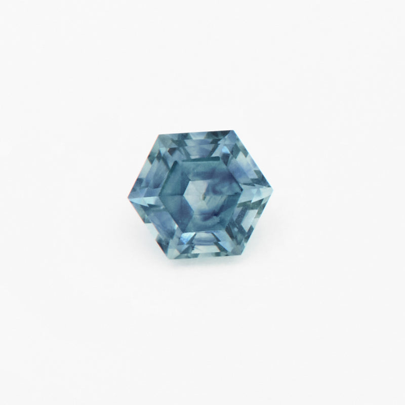 4 to 4.5mm Dark Denim Montana Sapphire Hexagons