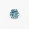 4 to 4.5mm Medium Denim Montana Sapphire Hexagons