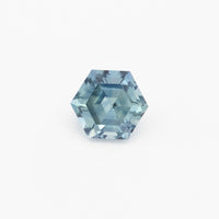 4 to 4.5mm Medium Denim Montana Sapphire Hexagons