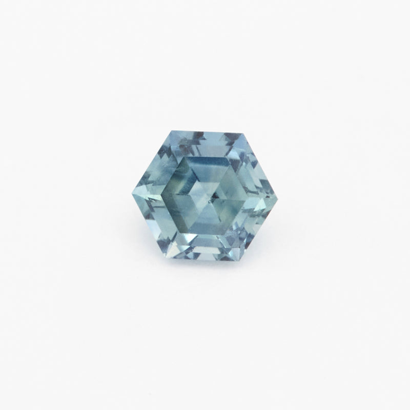 4 to 4.5mm Medium Denim Montana Sapphire Hexagons
