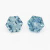 4 to 4.5mm Medium Denim Montana Sapphire Hexagons