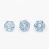 4 to 5mm Light Blue Montana Sapphire Hexagons
