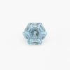 4 to 5mm Light Denim Montana Sapphire Hexagons