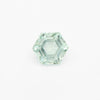 4 to 5mm Light Green Montana Sapphire Hexagons