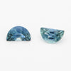5x3mm Dark Denim Montana Sapphire Half Moons