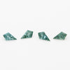 5x3 to 7x5mm Dark Teal Montana Sapphire Kites