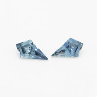 5x3 to 7x5mm Medium Denim Montana Sapphire Kites