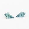 5x3 to 7x5mm Medium Teal Montana Sapphire Kites