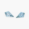 5x3 to 7x5mm Light Denim Montana Sapphire Kites