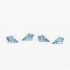 5x3 to 7x5mm Light Denim Montana Sapphire Kites