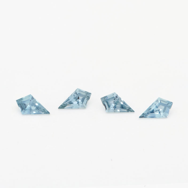5x3 to 7x5mm Light Denim Montana Sapphire Kites