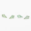 5x3 to 7x5mm Light Green Montana Sapphire Kites