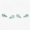 5x3 to 6x4mm Light Teal Montana Sapphire Kites