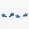 5x3 to 7x5mm Dark Blue Montana Sapphire Kites