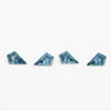 6x4 to 7x5mm Dark Denim Montana Sapphire Kites