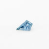 5x3 to 6x4mm Medium Blue Montana Sapphire Kites