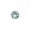 1.12ct White Montana Sapphire Round