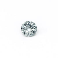 1.12ct White Montana Sapphire Round