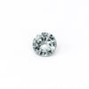 1.12ct White Montana Sapphire Round