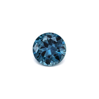 2.25ct Medium Blue Montana Sapphire Round