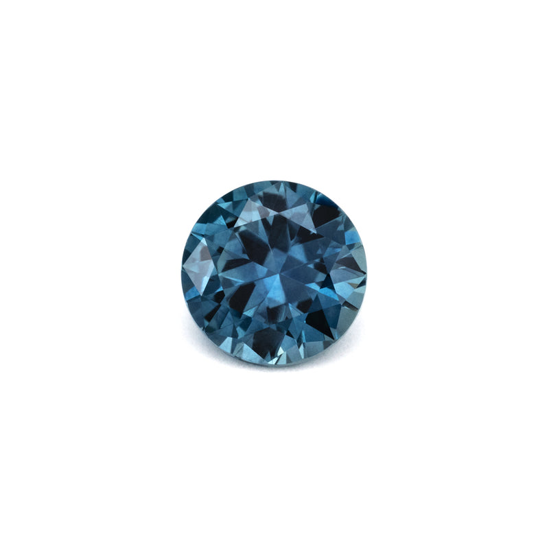 2.25ct Medium Blue Montana Sapphire Round