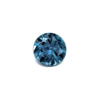 2.25ct Medium Blue Montana Sapphire Round