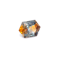 1.38ct Bi-Color Montana Sapphire Hexagon